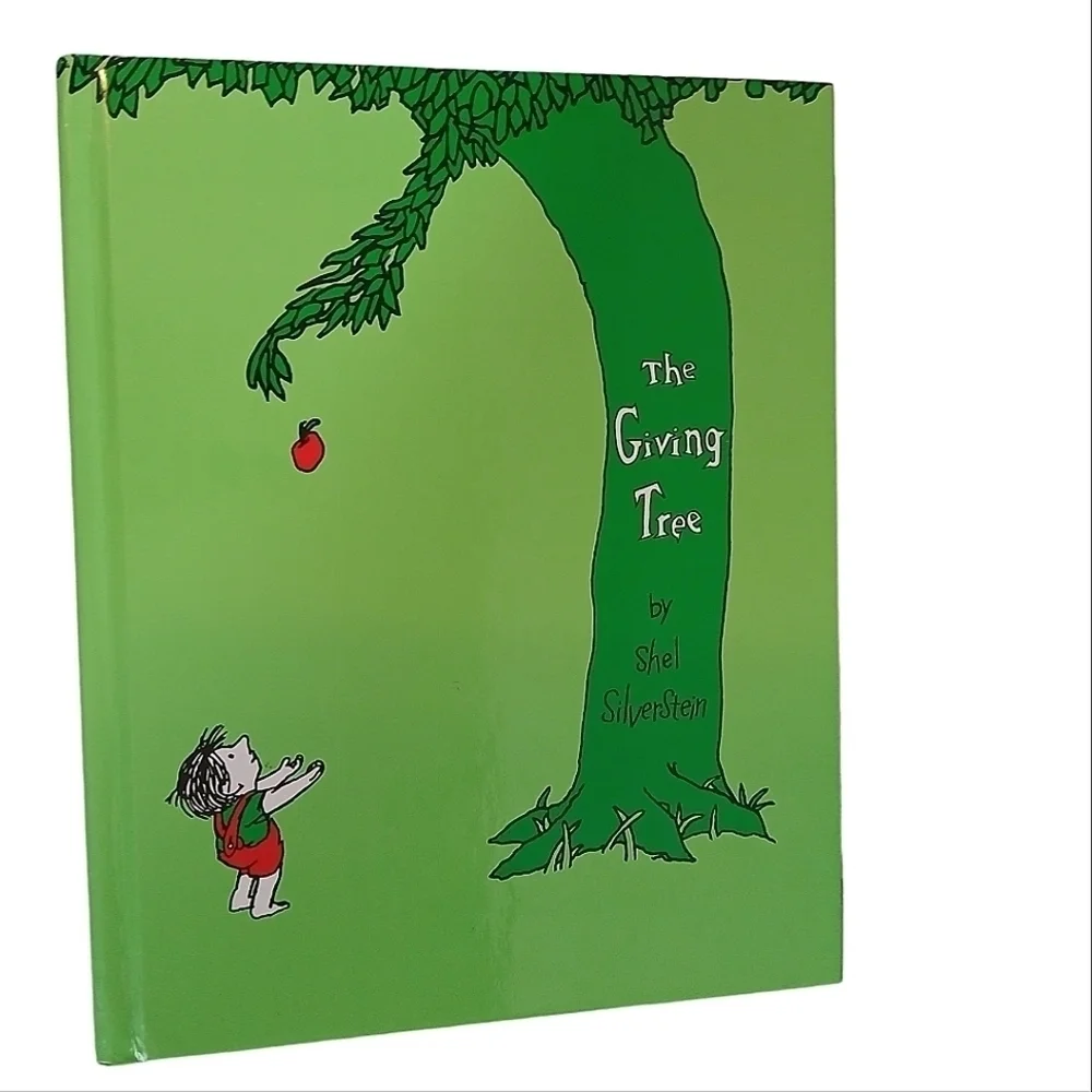 Children's Book The Giving Tree 1st Edition Six Lines Copyright 1964 Hardcover
